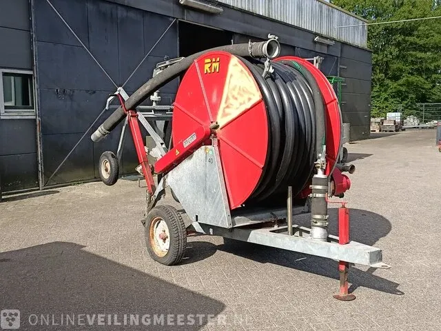 Beregeningsysteem machine rm - afbeelding 6 van  11