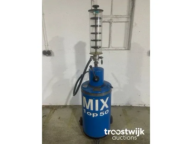 Bereila d5 mix pomp mengsmeringpomp - afbeelding 1 van  9