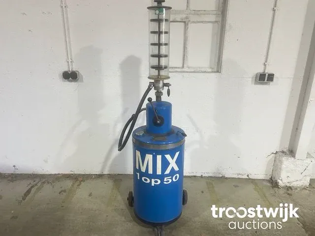 Bereila d5 mix pomp mengsmeringpomp - afbeelding 2 van  9