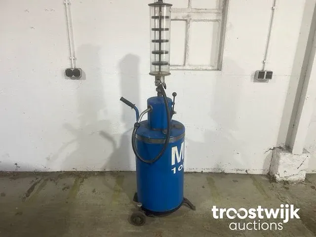 Bereila d5 mix pomp mengsmeringpomp - afbeelding 3 van  9