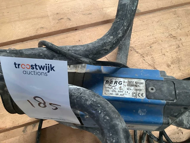 Berg - overig handgereedschap - afbeelding 3 van  3