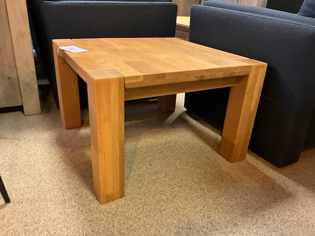 Berg eiken salontafel - afbeelding 1 van  7