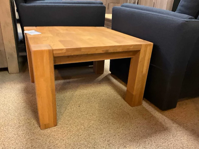 Berg eiken salontafel - afbeelding 2 van  7