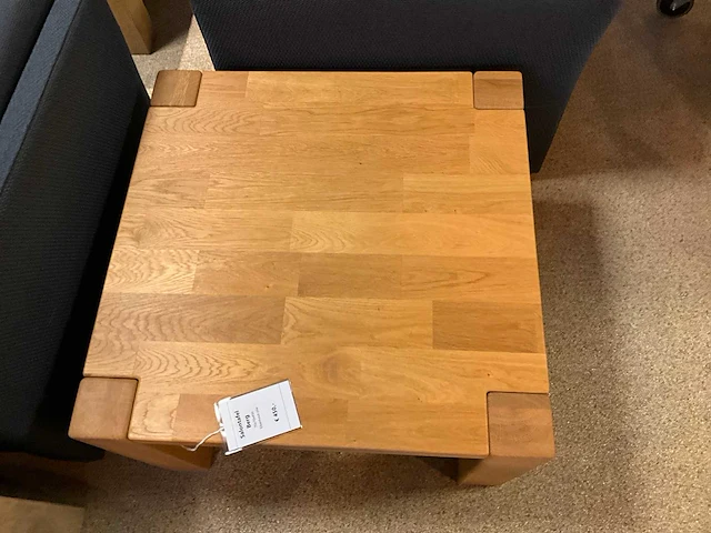 Berg eiken salontafel - afbeelding 6 van  7