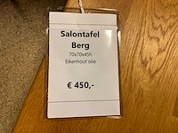 Berg eiken salontafel - afbeelding 7 van  7