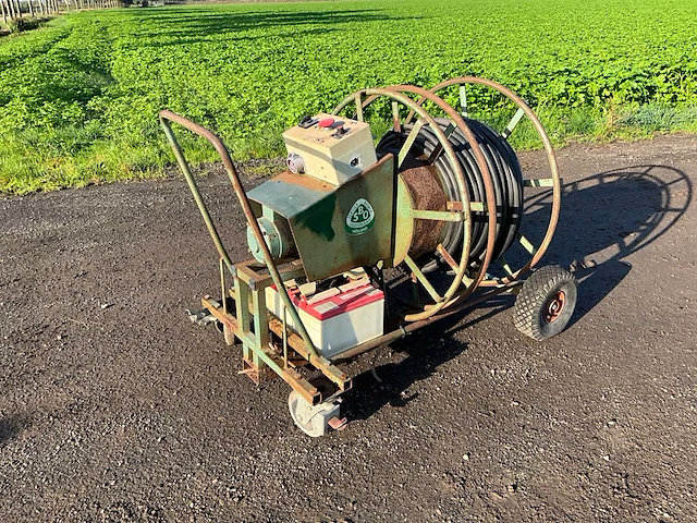 Berg elektrische slanghaspel - afbeelding 1 van  13