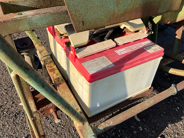 Berg elektrische slanghaspel - afbeelding 12 van  13