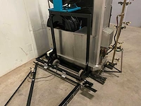 Berg hortimotive spuitrobot meto + transportwagen - afbeelding 4 van  11