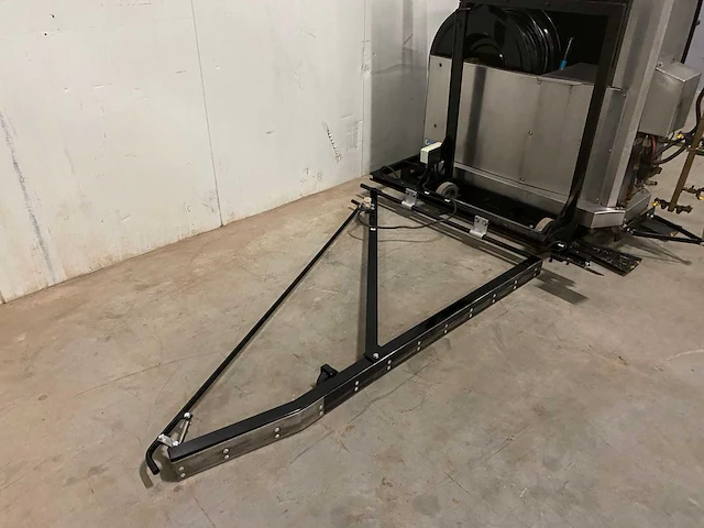 Berg hortimotive spuitrobot meto + transportwagen - afbeelding 6 van  11