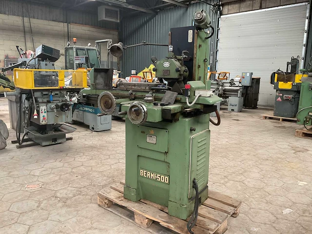 Bergamini bermi-500 slijpmachine - afbeelding 1 van  9