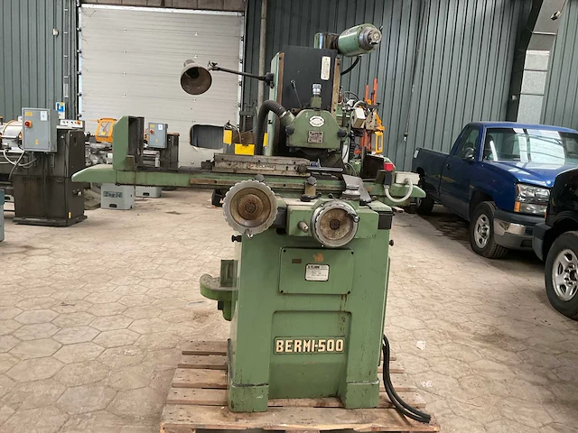 Bergamini bermi-500 slijpmachine - afbeelding 3 van  9