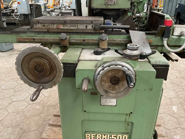 Bergamini bermi-500 slijpmachine - afbeelding 6 van  9