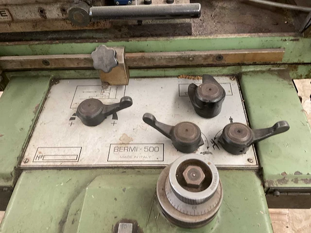 Bergamini bermi-500 slijpmachine - afbeelding 7 van  9