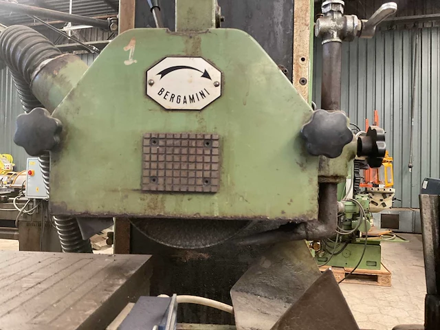Bergamini bermi-500 slijpmachine - afbeelding 8 van  9
