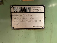 Bergamini bermi-500 slijpmachine - afbeelding 9 van  9