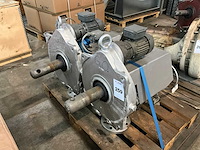 Bergemann v58e rvs aandrijfunit (2x) - afbeelding 1 van  8