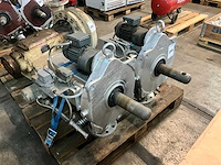 Bergemann v58e rvs aandrijfunit (2x) - afbeelding 2 van  8