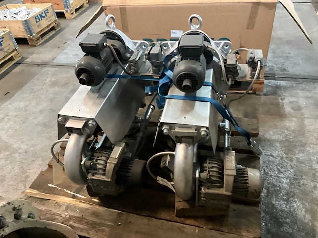 Bergemann v58e rvs aandrijfunit (2x) - afbeelding 3 van  8