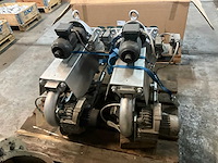 Bergemann v58e rvs aandrijfunit (2x) - afbeelding 3 van  8