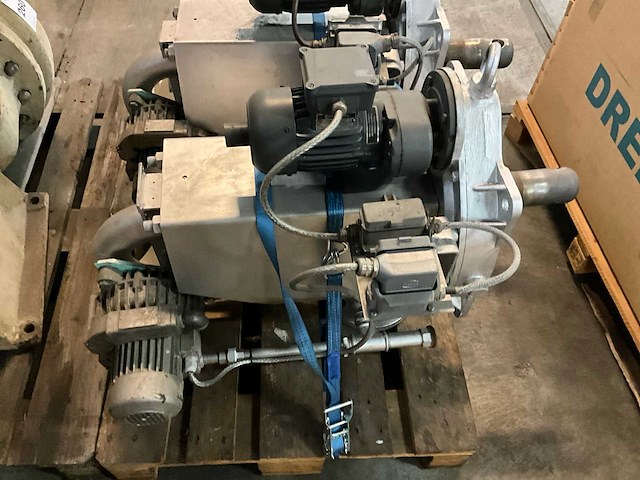 Bergemann v58e rvs aandrijfunit (2x) - afbeelding 4 van  8