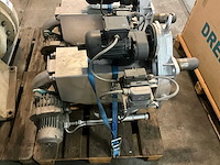 Bergemann v58e rvs aandrijfunit (2x) - afbeelding 4 van  8