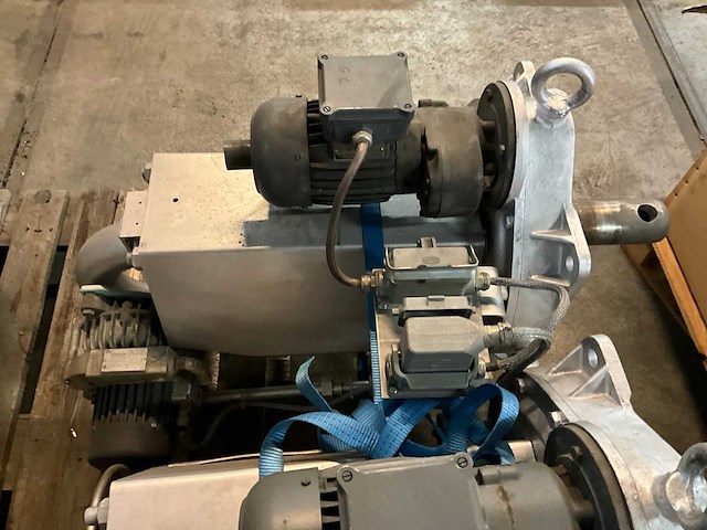 Bergemann v58e rvs aandrijfunit (2x) - afbeelding 5 van  8