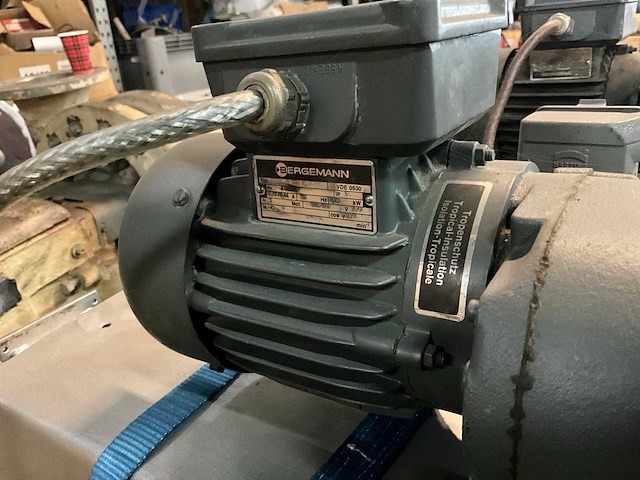 Bergemann v58e rvs aandrijfunit (2x) - afbeelding 7 van  8