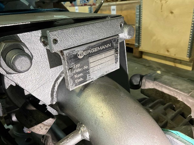 Bergemann v58e rvs aandrijfunit (2x) - afbeelding 8 van  8