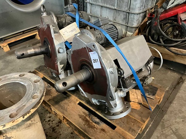 Bergemann v58e rvs aandrijfunit - afbeelding 1 van  8