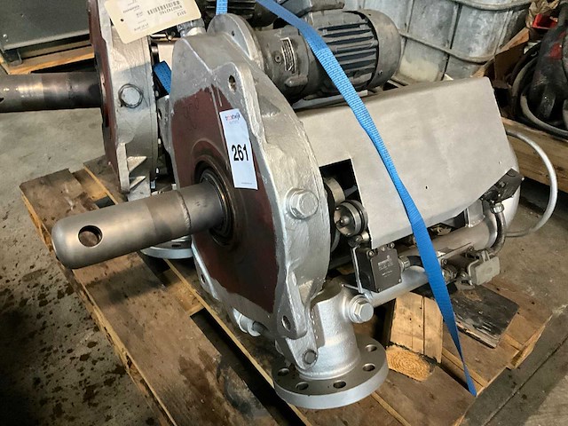 Bergemann v58e rvs aandrijfunit - afbeelding 2 van  8