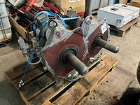 Bergemann v58e rvs aandrijfunit - afbeelding 4 van  8