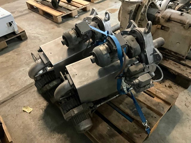 Bergemann v58e rvs aandrijfunit - afbeelding 5 van  8