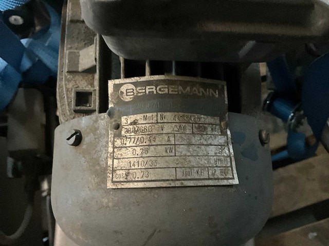 Bergemann v58e rvs aandrijfunit - afbeelding 6 van  8