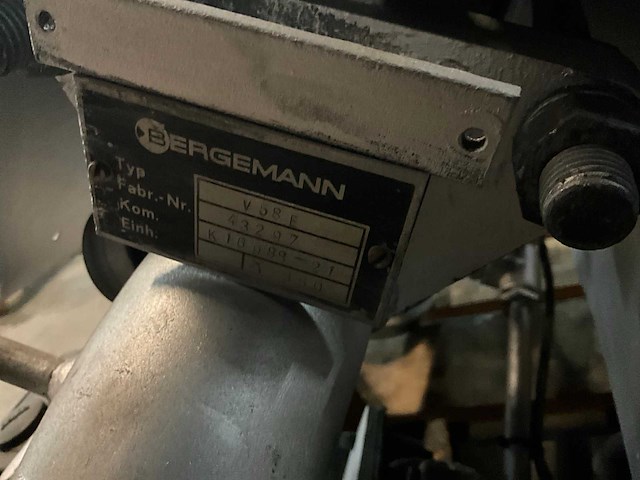Bergemann v58e rvs aandrijfunit - afbeelding 7 van  8