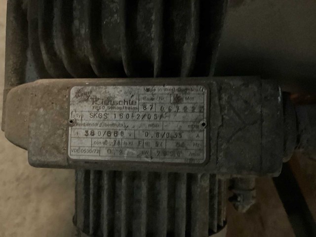 Bergemann v58e rvs aandrijfunit - afbeelding 8 van  8