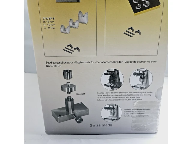 Bergeon horloge-opener 5700-z - afbeelding 6 van  8
