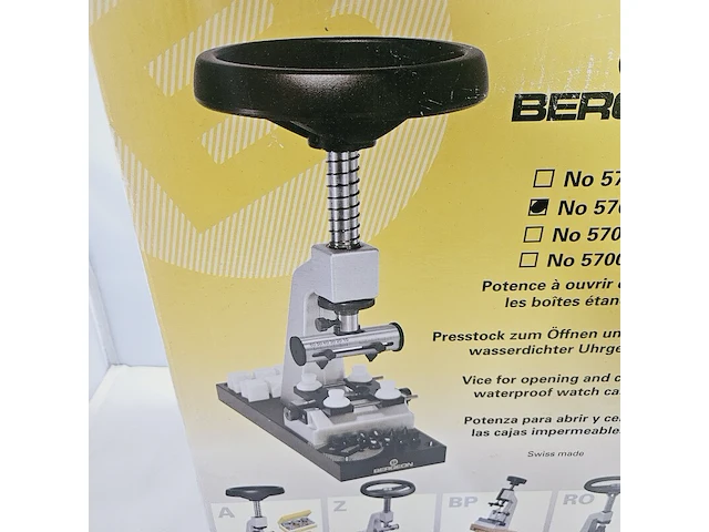 Bergeon horloge-opener 5700-z - afbeelding 7 van  8