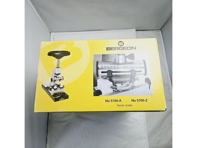 Bergeon horloge-opener 5700-z - afbeelding 8 van  8