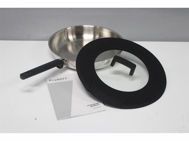 Berghoff essentials 3-delige pannenset uqonic downdraft roestvrijstaal - afbeelding 4 van  4