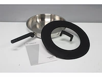 Berghoff essentials 3-delige pannenset uqonic downdraft roestvrijstaal - afbeelding 4 van  4