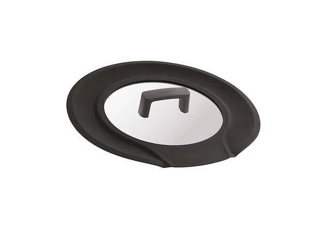 Berghoff essentials 3-delige pannenset uqonic downdraft zwart pfasvrij - afbeelding 2 van  4
