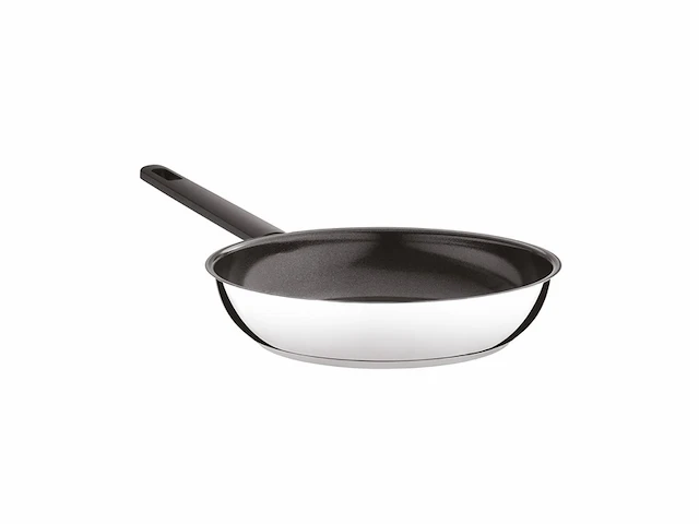 Berghoff essentials 3-delige pannenset uqonic downdraft zwart pfasvrij - afbeelding 3 van  4