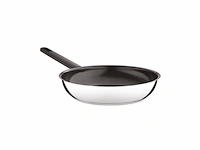 Berghoff essentials 3-delige pannenset uqonic downdraft zwart pfasvrij - afbeelding 3 van  4