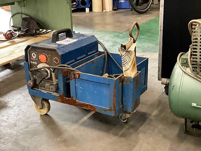 Bergin elektrowerkzeuge sr20/140sk lasapparaat - afbeelding 1 van  5