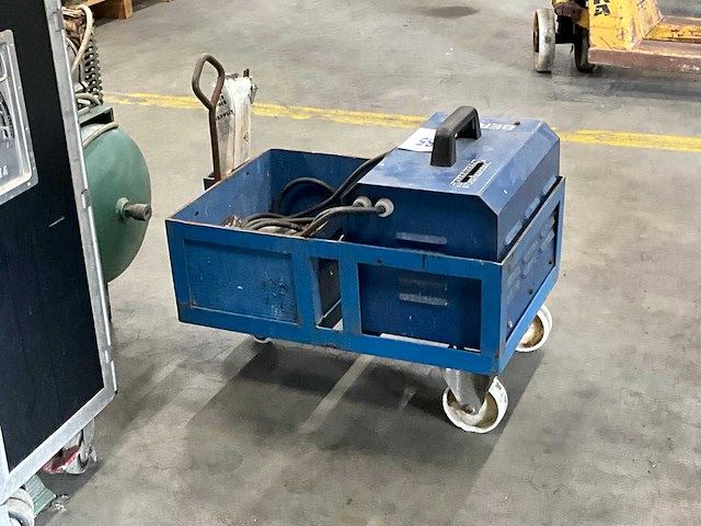 Bergin elektrowerkzeuge sr20/140sk lasapparaat - afbeelding 3 van  5