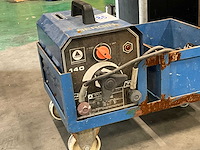 Bergin elektrowerkzeuge sr20/140sk lasapparaat - afbeelding 4 van  5