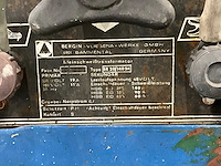 Bergin elektrowerkzeuge sr20/140sk lasapparaat - afbeelding 5 van  5