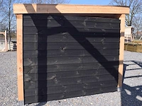 Berging met overkapping 550x400x245 cm - afbeelding 2 van  5