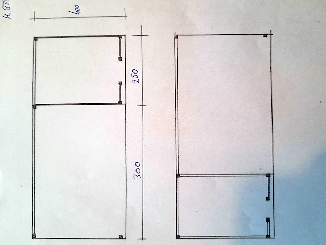 Berging met overkapping 550x400x245 cm - afbeelding 5 van  5