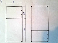 Berging met overkapping 550x400x245 cm - afbeelding 5 van  5